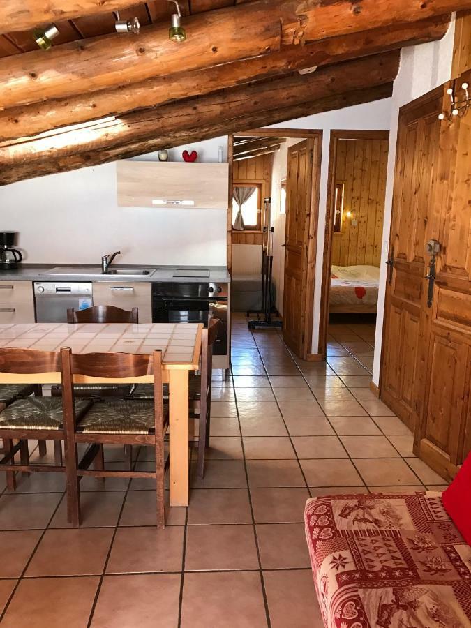 Appartement Montgenevre Proche Pistes Exterior photo
